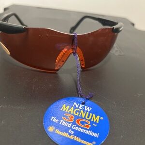 Magnum 3G Sunglasses - Black and Orange